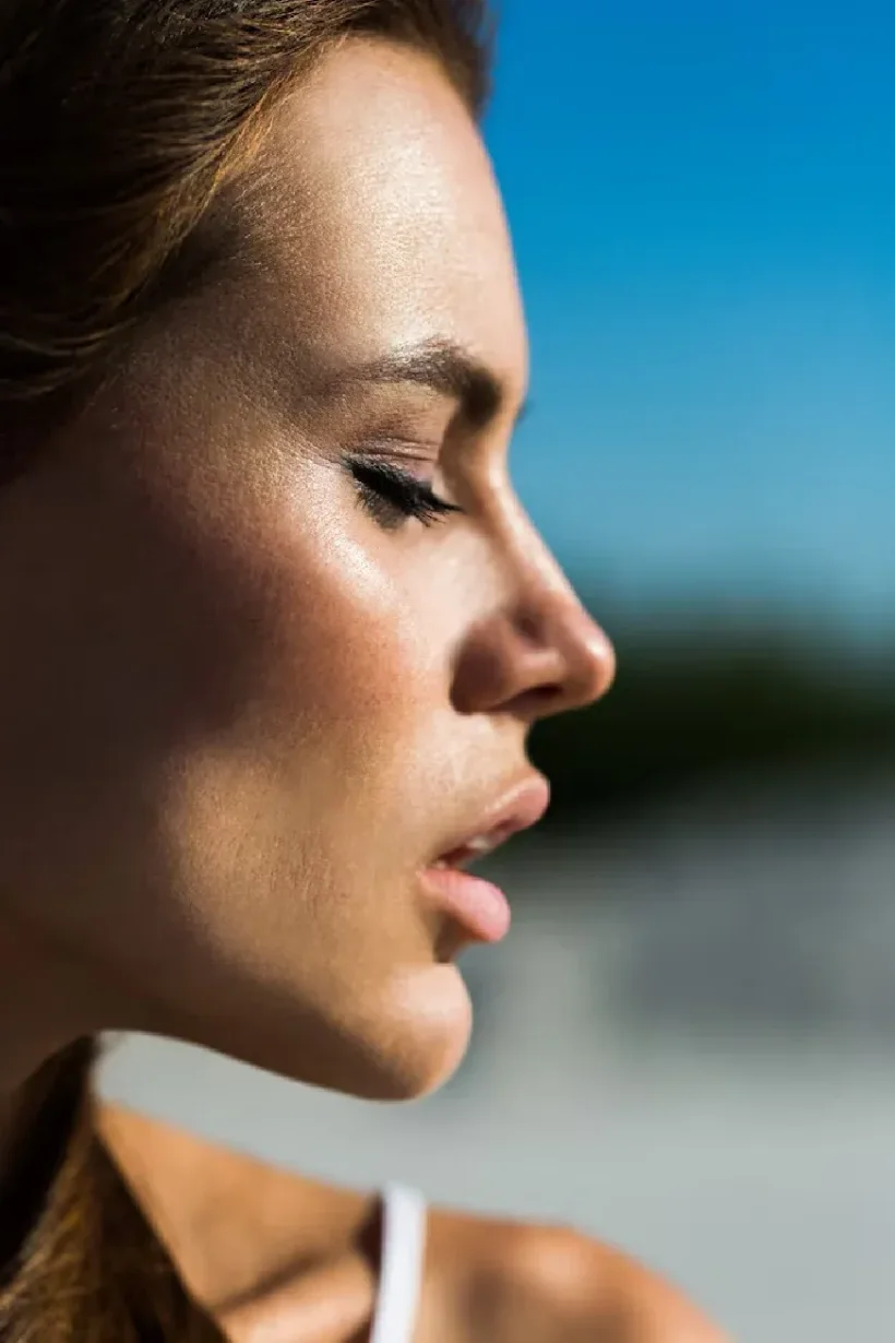 feminizacion nariz paciente