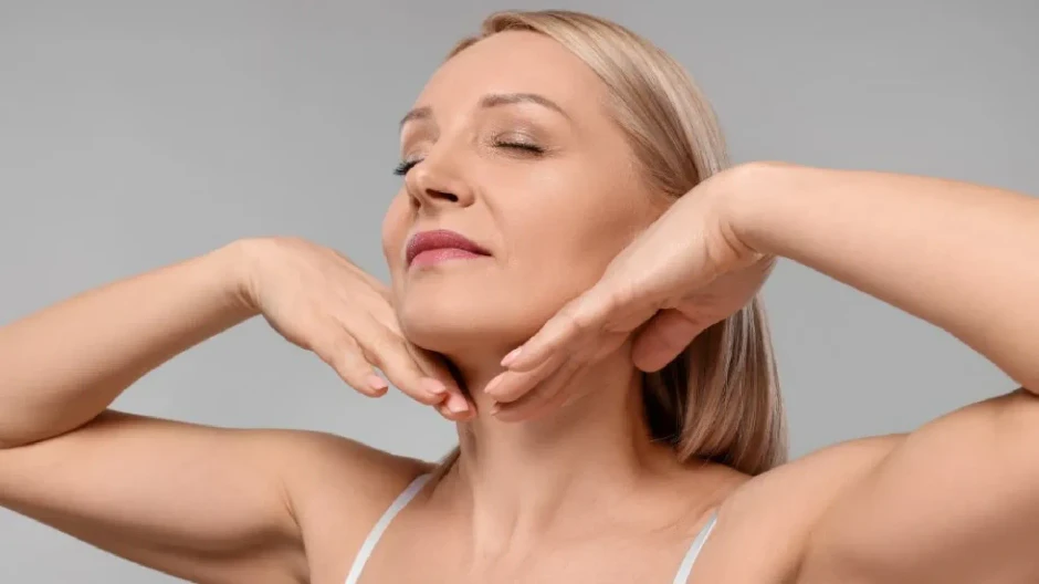 Después de lifting sin cirugía