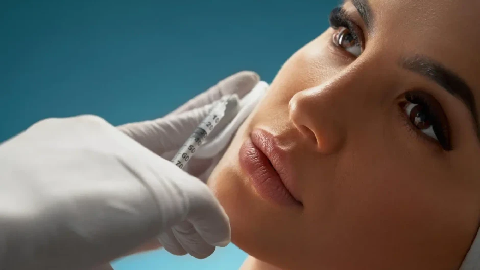 Pómulos con ácido hialuronico