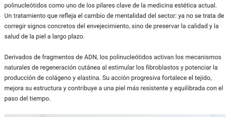 Instituto de Benito, referente en la nueva tendencia estética basada en la longevidad