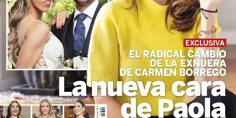 La nueva cara de Paola en lecturas