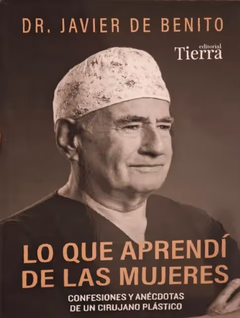 lo que aprendí de las mujeres, libro de benito