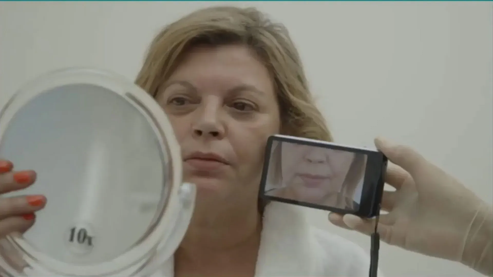 Terelu Campos se hace Hilos Tensores